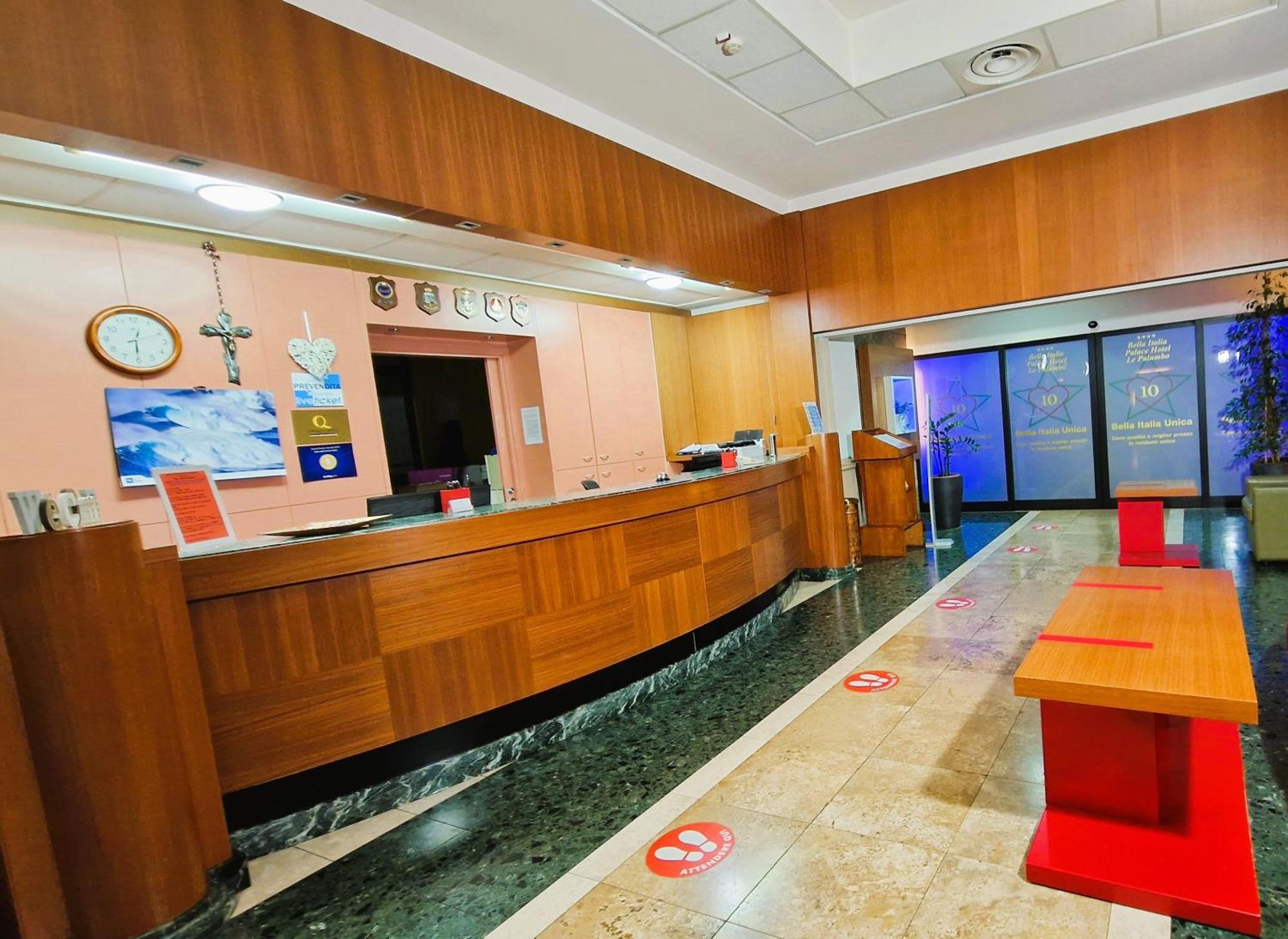 Bella Italia Palace Hotel Novara Bagian luar foto