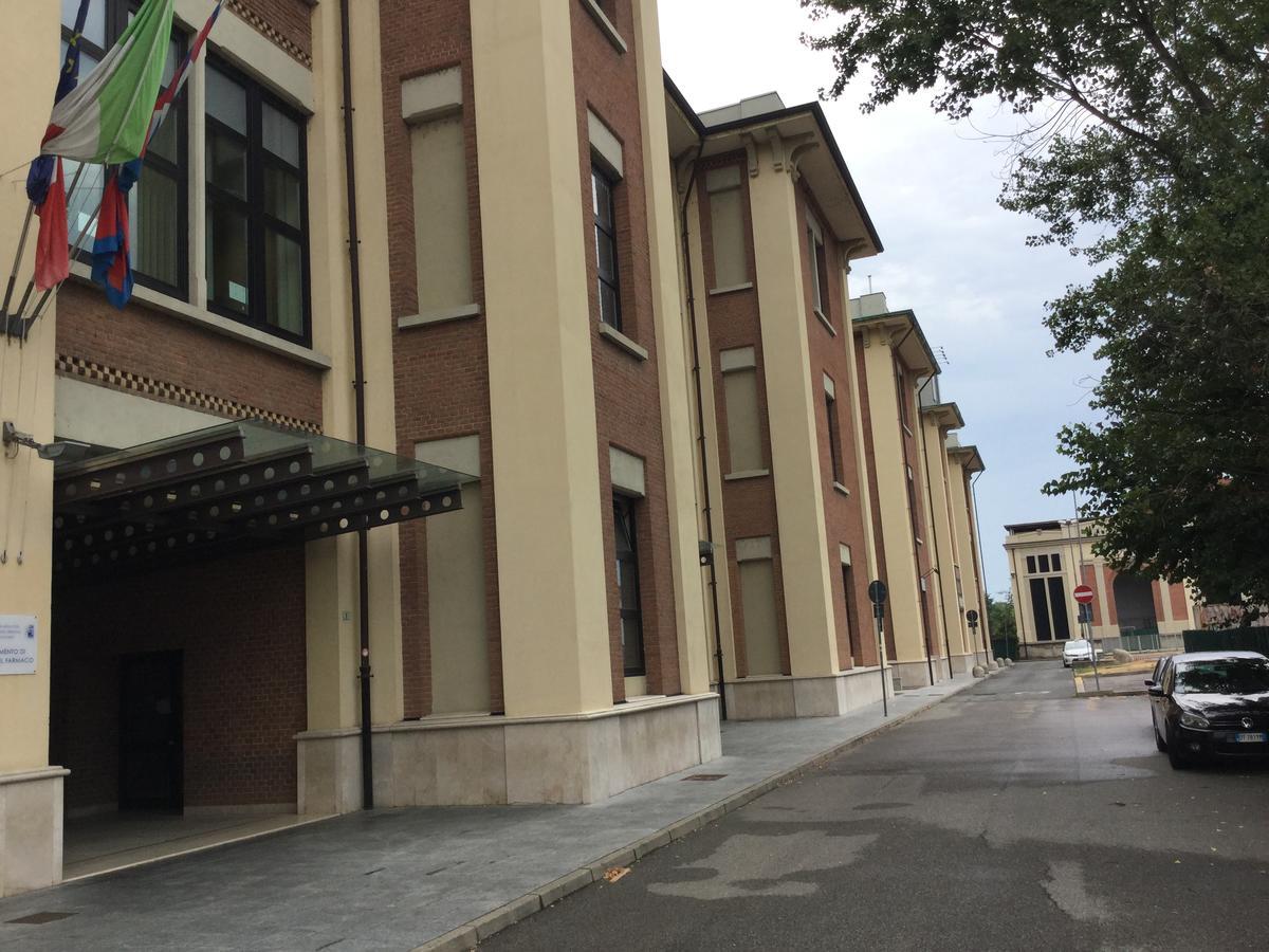 Bella Italia Palace Hotel Novara Bagian luar foto